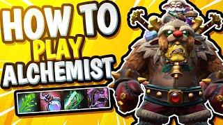 How To Play Alchemist in Dota 2