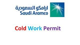 Saudi Aramco Cold Work Permit