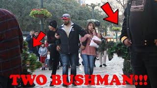 Bushman Prank 2020 -- Crazy Reactions