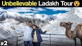 Incredible Ladakh Tour  Nubra Valley & Khardungla Pass 18000 ft Above  Leh Ladakh vlog