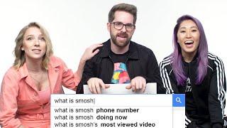 Smosh Answers the Webs Most Searched Questions  WIRED