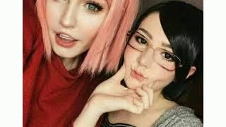 Sakura & Sarada sexy woman único video montaje wow XD