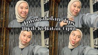 Tutorial Jilbab Keliatan Ciput