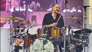 100% George Daniel - The 1975 Live In Birmingham - DrumCam Highlights Feb 2024