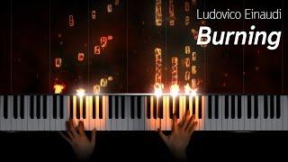 Ludovico Einaudi - Burning piano cover
