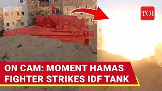Al-Qassams Anti-Tank Fire Kills Israeli Soldier In Khan Younis Another Dies Due To Poisonous Gas