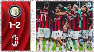 Highlights  Inter 1-2 AC Milan  Matchday 4 Serie A TIM 202021