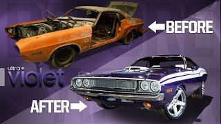 1970 Dodge Challenger Full Rebuild in Minutes