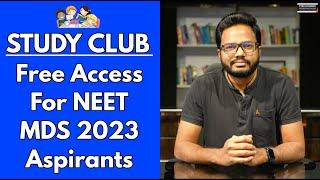 Free Study Materials For NEET MDS 2023  Learning Is Fun  PTBD Academy  Dr Naveen