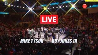 Mike Tyson vs Roy Jones Full Fight