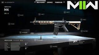 The ENTIRE Modern Warfare 2 Gunsmith 2.0 & Weapon Vault System REVEALED