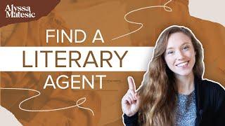 5 Legit Ways to Find a Literary Agent