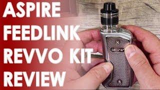 Aspire Feedlink Revvo Squonk Kit Review ️