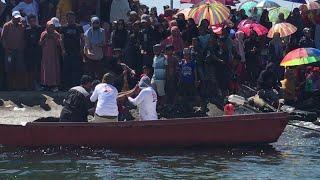 Insiden Pembalap Pingsan - Lomba Perahu Bala Bala Munte Luwu Utara