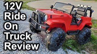 Best Choice Products Ride On Truck Review - See It In Action