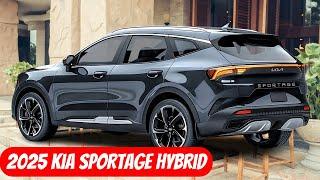 Finally Redesigned 2025 KIA Sportage Hybrid Whats Inside?