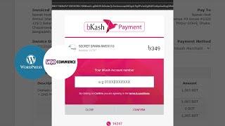 bkash woocommerce merchant   Bkash Sandbox API Response Test  Bkash Payment Gateway  wordpress
