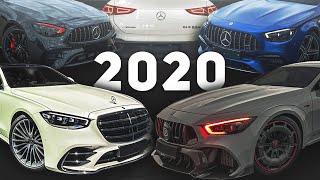 My TOP 5 Mercedes Benz Cars of 2020 The Mercedes Benz REWIND