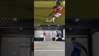 Cristiano Ronaldo inside Rabona Tutorial #cr7 #호날두 #manchesterunited #alnassr #football #soccer