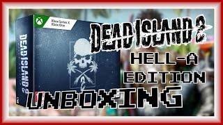 Dead Island 2 Hell-A Edition UNBOXING