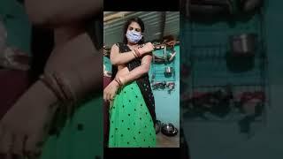 Desi Hot Wife Open saree live on tango app