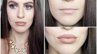 How To Get Big Kylie Jenner Lips  Makeup Tutorial