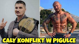 ARTUR SZPILKA VS KASJUSZ ŻYCIŃSKI  CAŁY KONFLIKT W PIGUŁCE