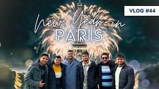 Bonjour New Year 2024  Lights Camera Paris  vlog #44