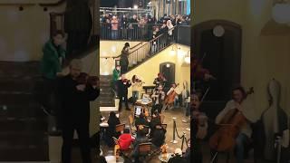 Amazing Music at Covent Garden Worlds best Violin playing - can you do the CanCan? ️