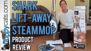 Shark Lift-Away Pro Steam Pocket Mop Product Review Video