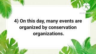 World Nature Conservation day Speech Short Speech on Nature Conservation Day