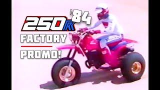 1984 Honda ATC 250R - Original Promo Video