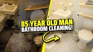 85-Year-Old Cant Believe The RESULTS of This FREE Bathroom Clean