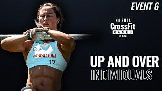 Event 6 Up and Over—2022 NOBULL CrossFit Games