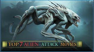 TOP 7 Best Alien Movies  HINDI DUBBED  Hollywood Movies  Sci-Fi Movies  Review Boss