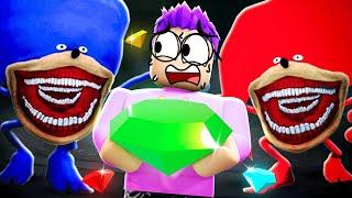 We Stole SHIN SONICS EMERALDS In ROBLOX? SUPER SONIC TAPES UNLOCKED