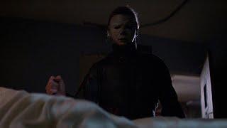 Halloween II 1981  All Michael Myers Scenes Part 1