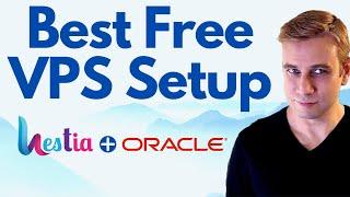 Best Free VPS Setup 2022 Hestia on Oracle Cloud Free Tier Complete Website + Email Tutorial