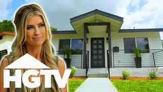 Tarek & Christina Reshape An Unfinished House With Modern Craftsman Vibes l Flip Or Flop