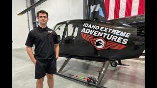 Local pilot will give you a ride over eastern Idaho in a helicopter
