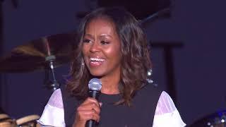 We Love This City First Lady Michelle Obama Speaks to Chicagoans