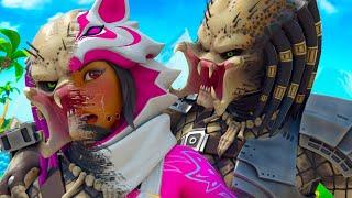 Fortnite Roleplay - PREDATORS KISS INFECTS Vi ....