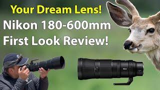 Nikon 180-600mm First Look Review A Wildlife Photographers Field Report