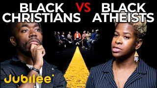 Black Christians vs Black Atheists  Middle Ground