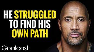 The Rock Wanted Success Outside His Fathers Shadow  Life Stories by Goalcast