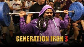 Generation Iron 3 - Kai Greene Official Trailer HD  Bodybuilding Movie