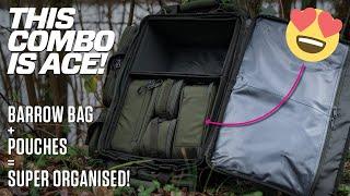 This barrowruckbagindividual pouches combo is GAME-CHANGING  Solar SP Luggage