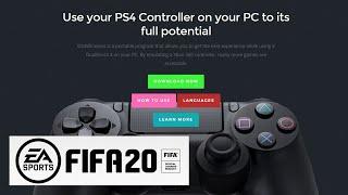 FIFA 21 mit PS4 CONTROLLER am PC zocken  DS4 Windows Tutorial für PS4 Pad und FIFA 20 