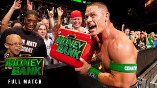 FULL MATCH Money in the Bank Ladder Match for a WWE Title Contract WWE Money in the Bank 2012