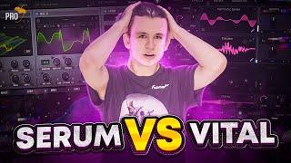 Саунд-Дизайн Батл Serum VS Vital. Какой же из синтезаторов лучше?